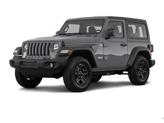 2022 Jeep Wrangler SUV Sting Gray Clearcoat